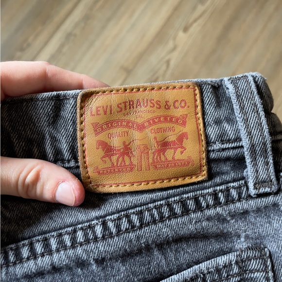 Levi's Wedgie Straight Leg Jean That Girl SIZE 26 - Picture 8 of 13